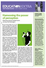 Youth Studies Australia's education extra June 2008