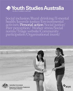 Youth Studies Australia, v.27, n.2, 2008 (June) Large cover image