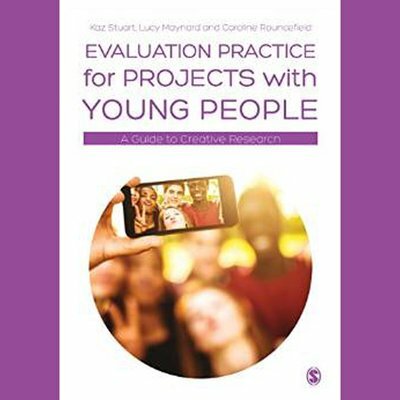 Evaluation practice for projects with young people cover