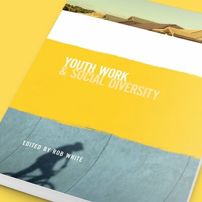 Youth work book cover