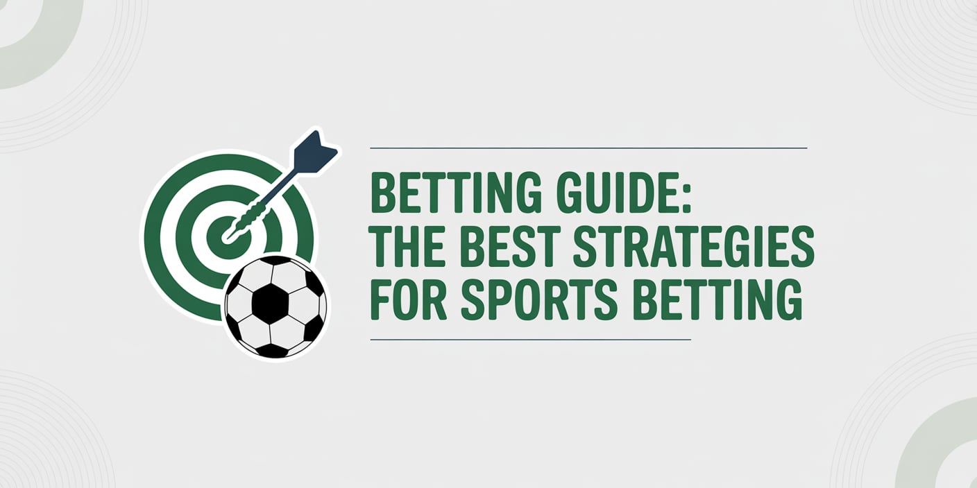 Betting guide: The best strategies for sports betting