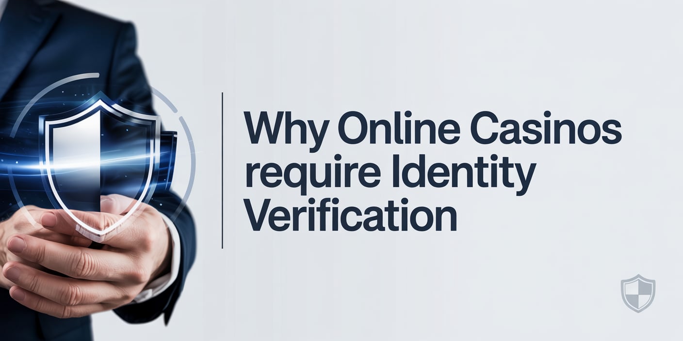 Why Online Casinos Require Identity Verification