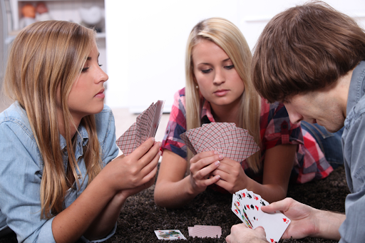 Gambling activity among australian teenagers