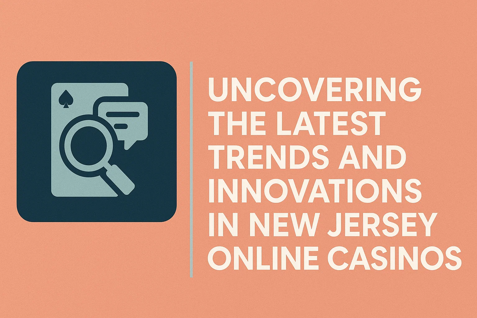 Uncovering the Latest Trends and Innovations in New Jersey Online Casinos